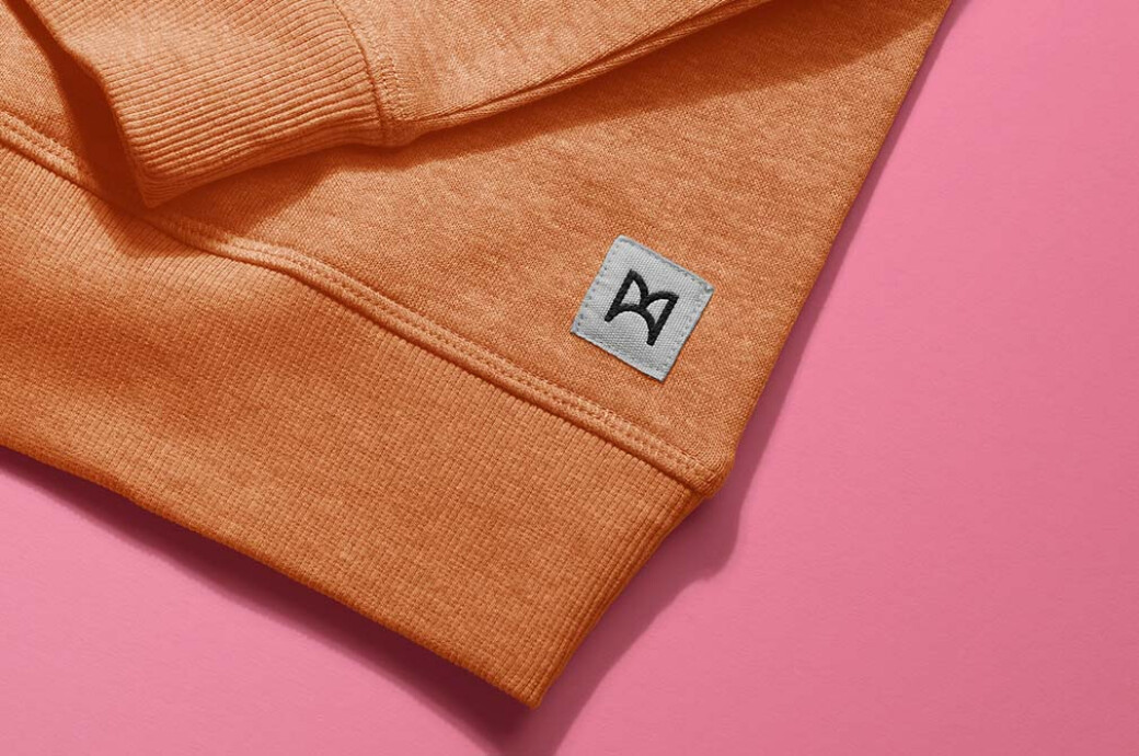 Sweatshirt Label Mockup