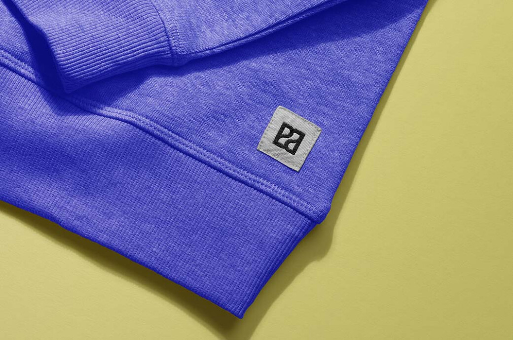 Sweatshirt Label Mockup