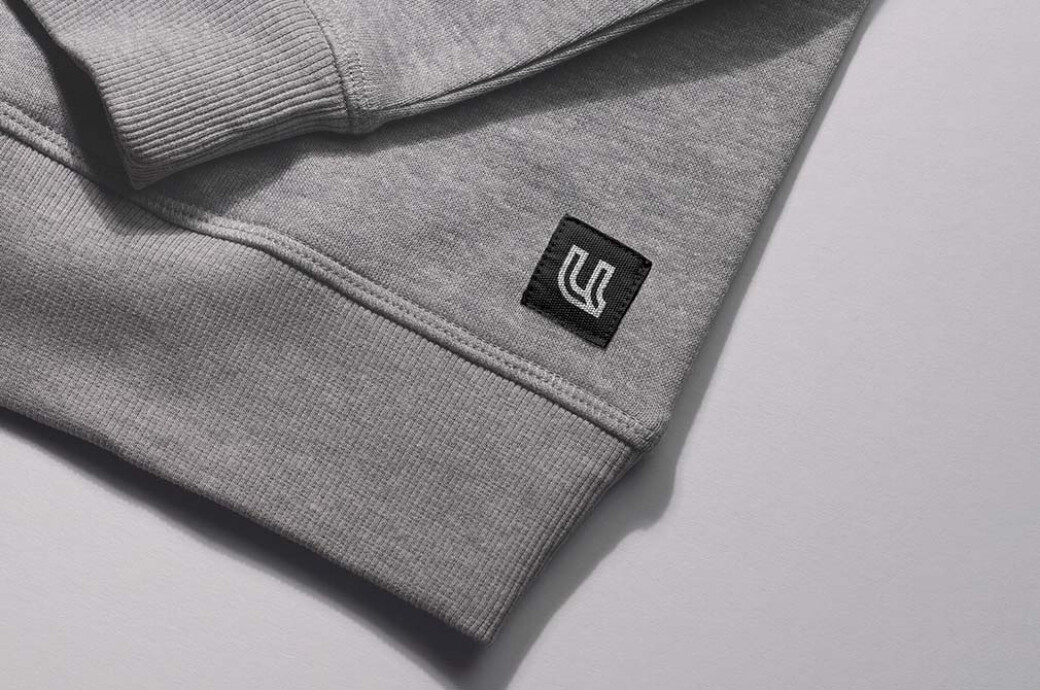 Sweatshirt Label Mockup