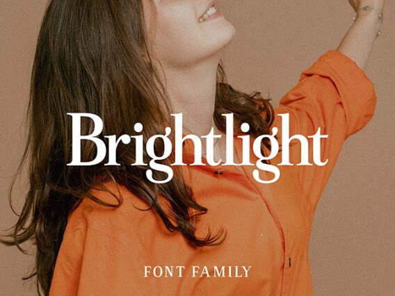 Brightlight Font Family