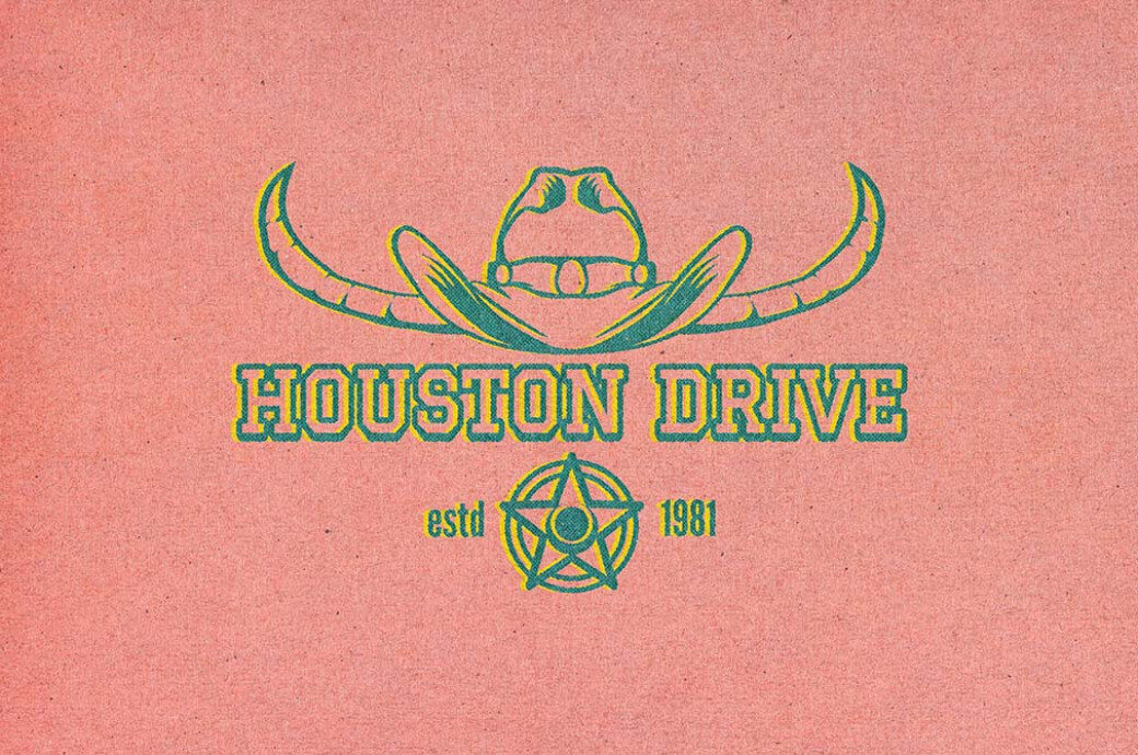 Vintage Pressed Cardboard Effect