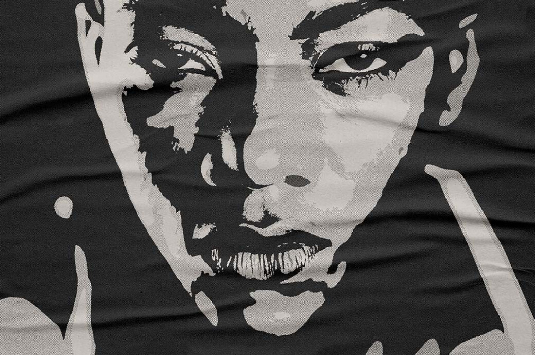 Glued Pop Art Photo Effect