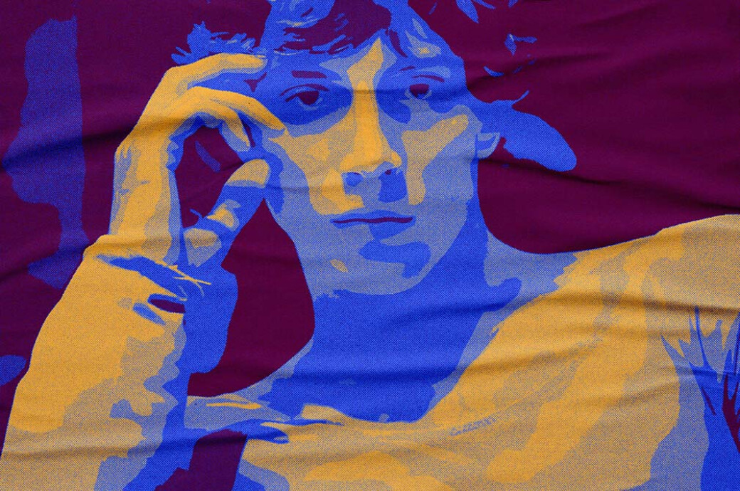 Glued Pop Art Photo Effect