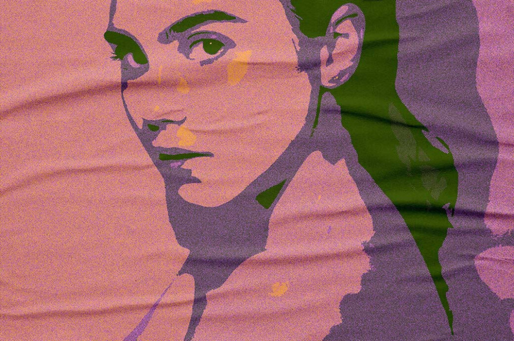 Glued Pop Art Photo Effect