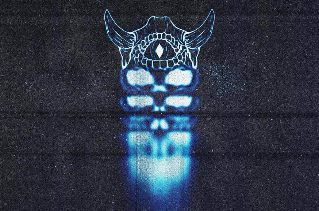 Messy Print Text & Logo Effect