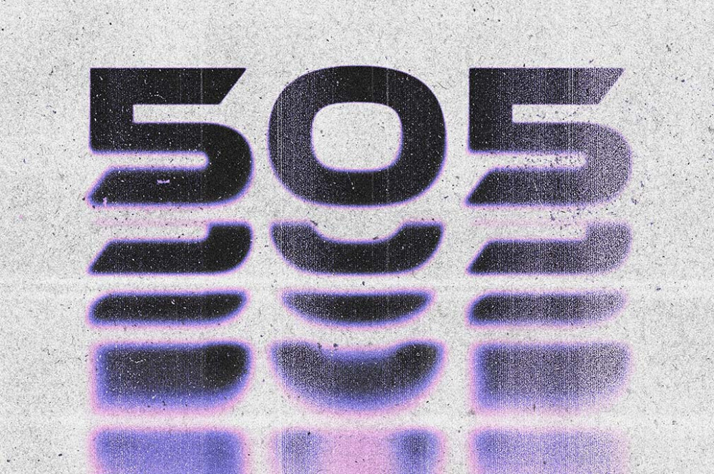 Messy Print Text & Logo Effect