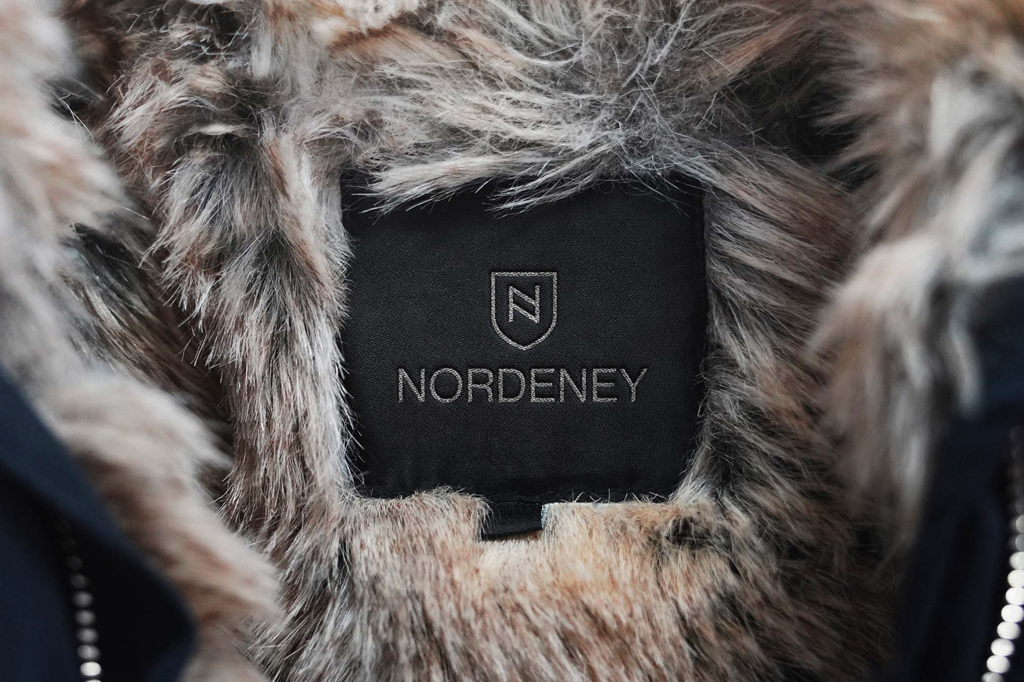 Outwear Suede Logo Mockup