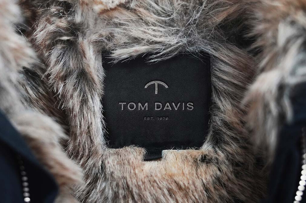 Outwear Suede Logo Mockup