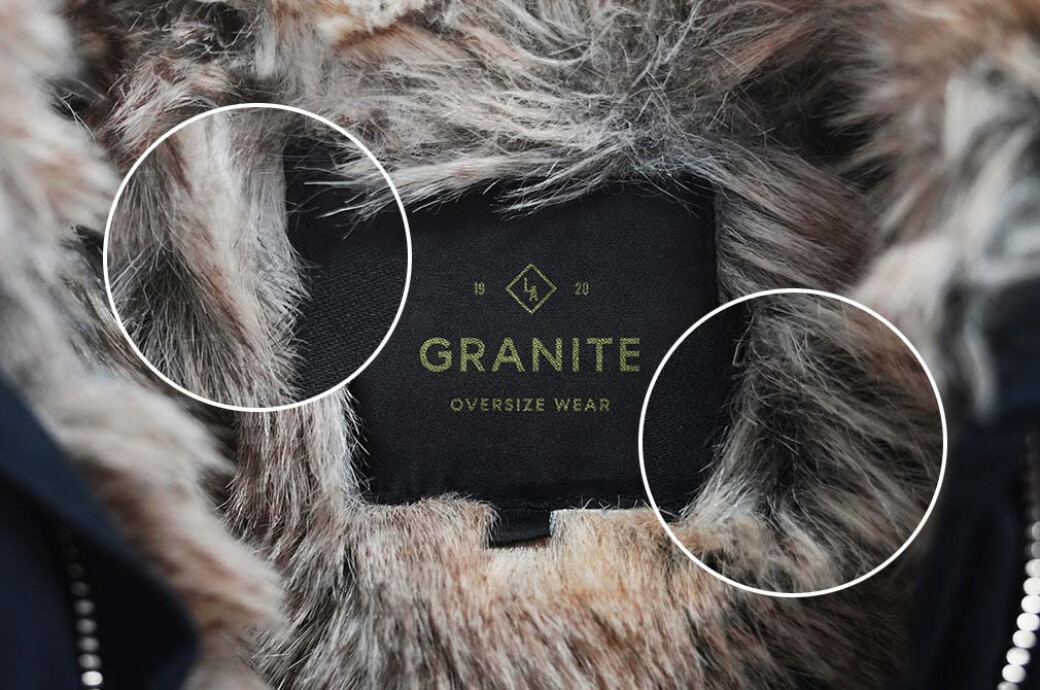 Outwear Suede Logo Mockup