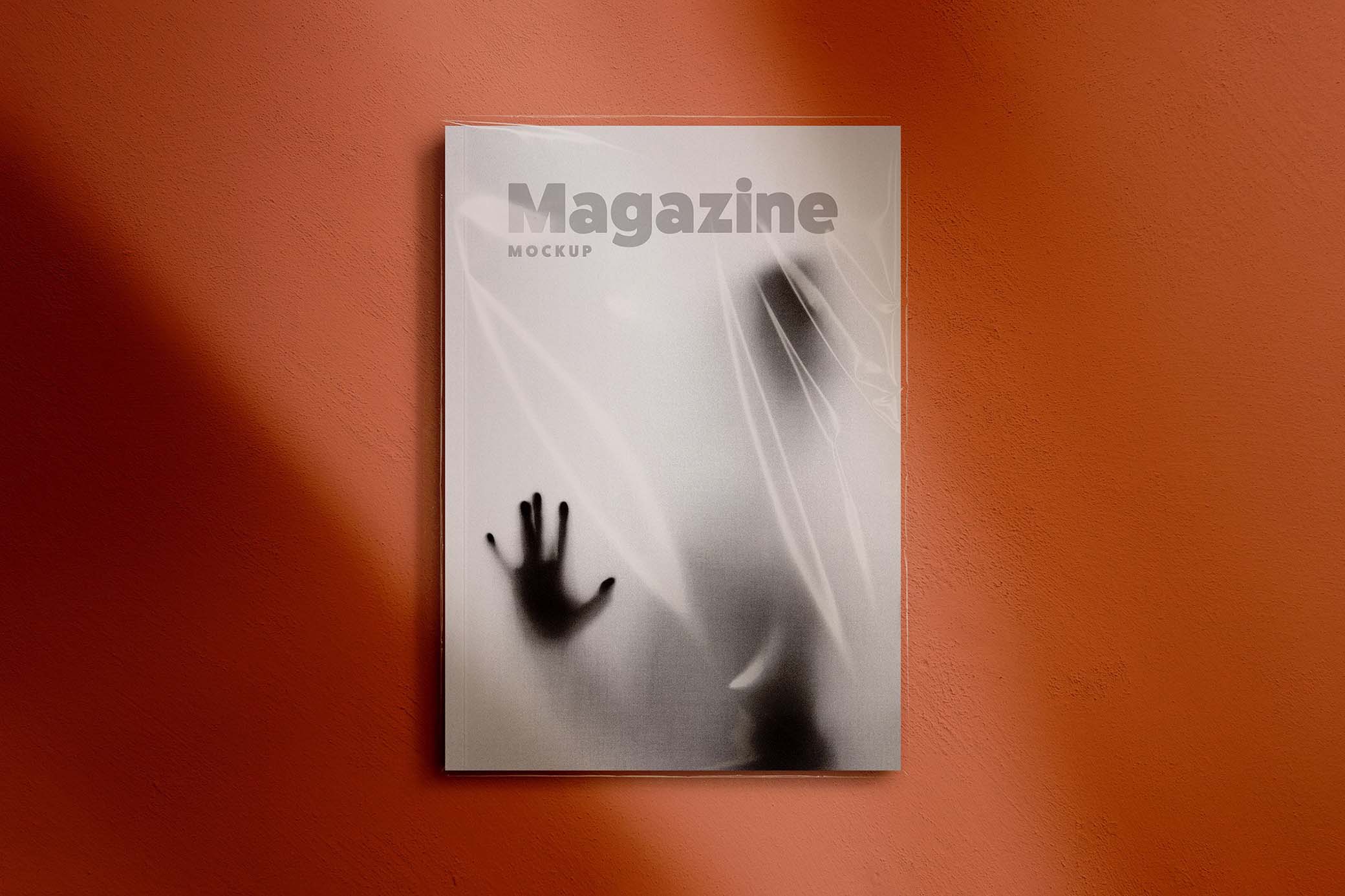 A4 Vertical Magazine Mockup