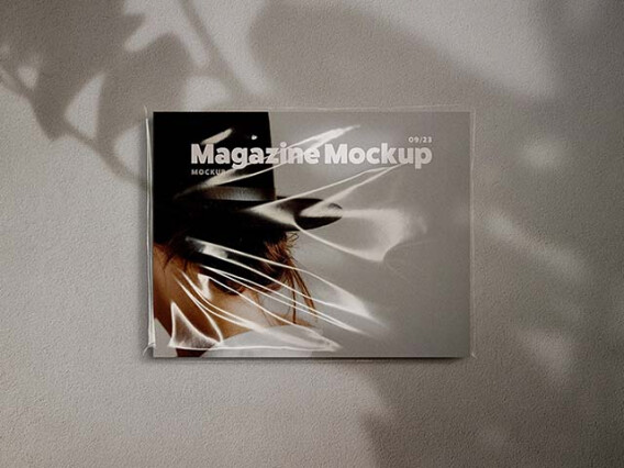 US Paper Magazine Mockup