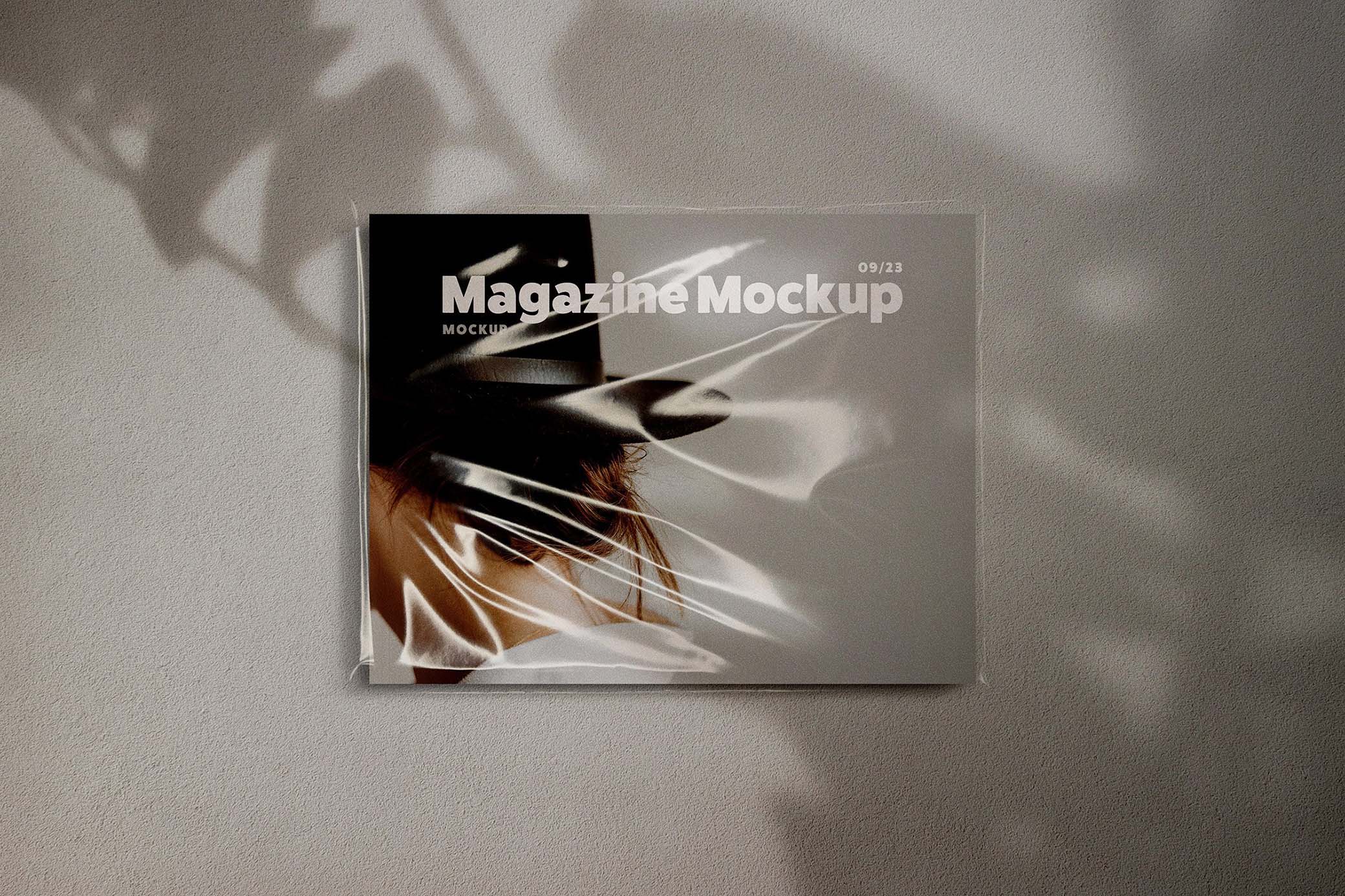 US Paper Magazine Mockup