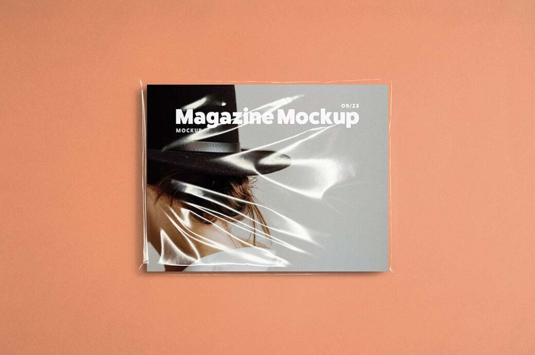 US Paper Magazine Mockup