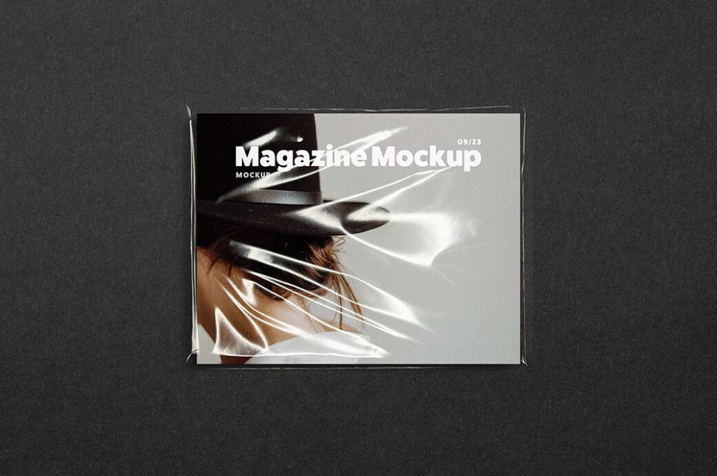 US Paper Magazine Mockup