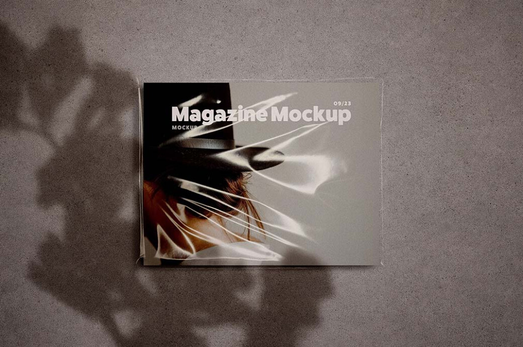 US Paper Magazine Mockup