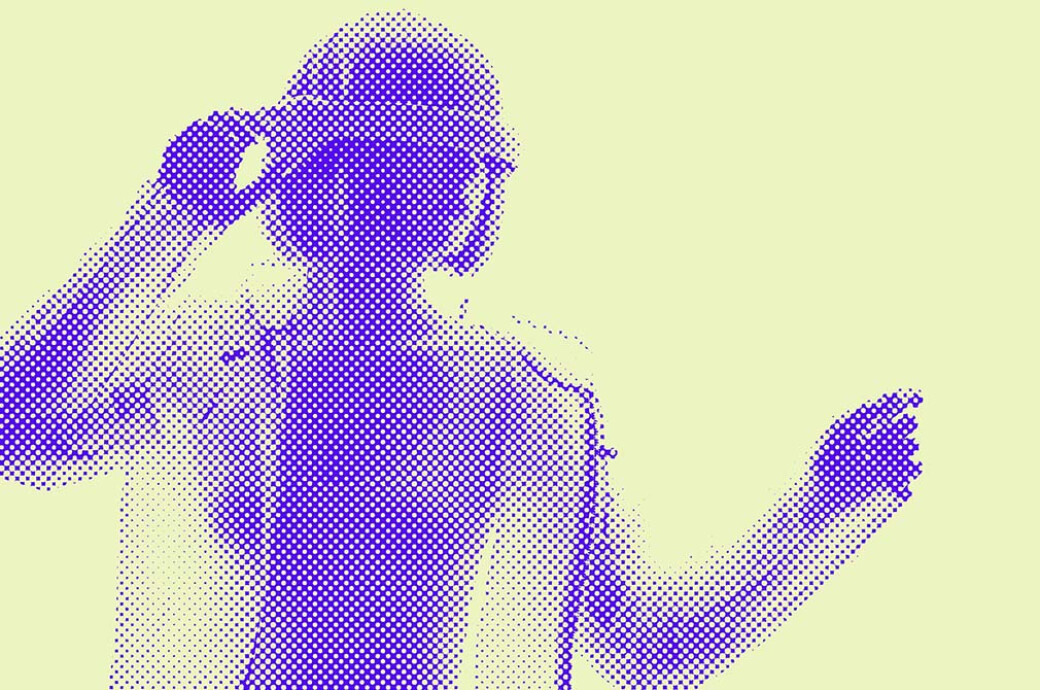 Old Halftone Photo Effect