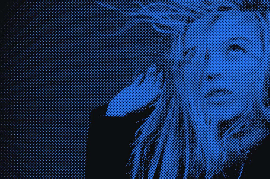 Old Halftone Photo Effect