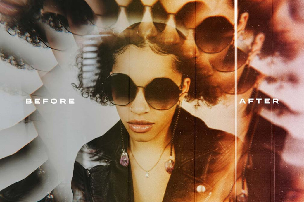 Scanner Photo Effect