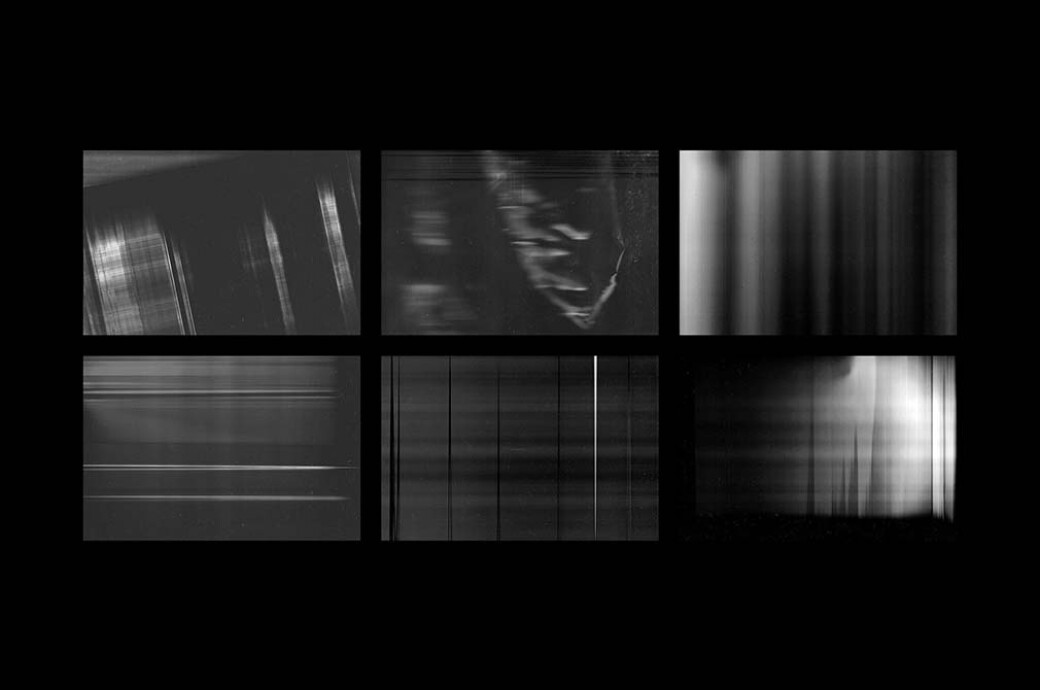 Scanner Photo Effect