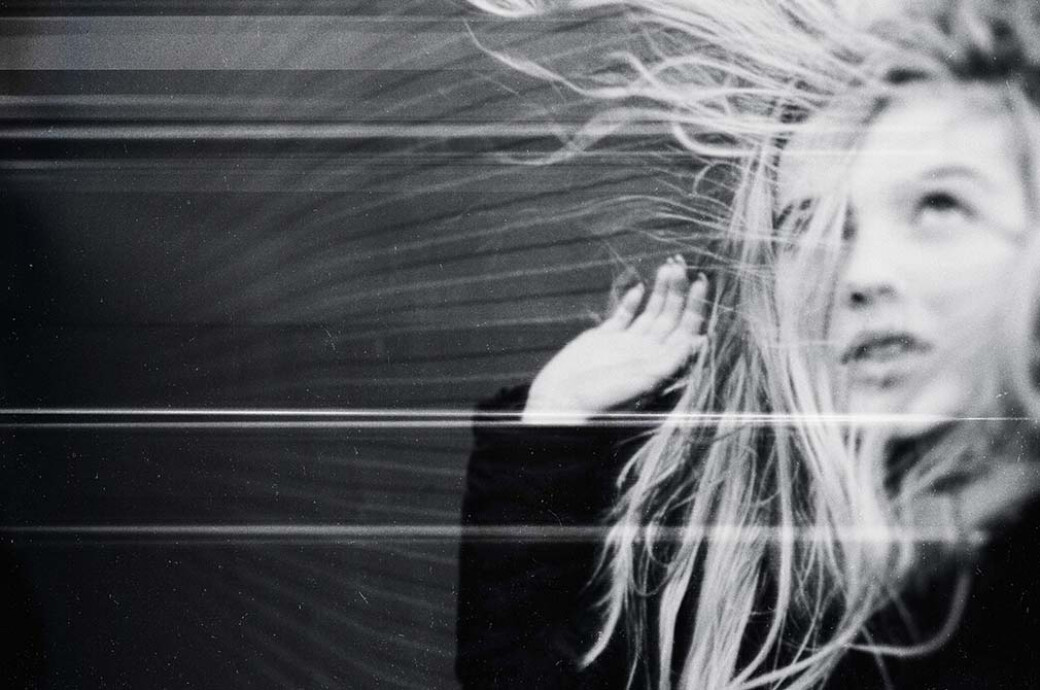 Scanner Photo Effect