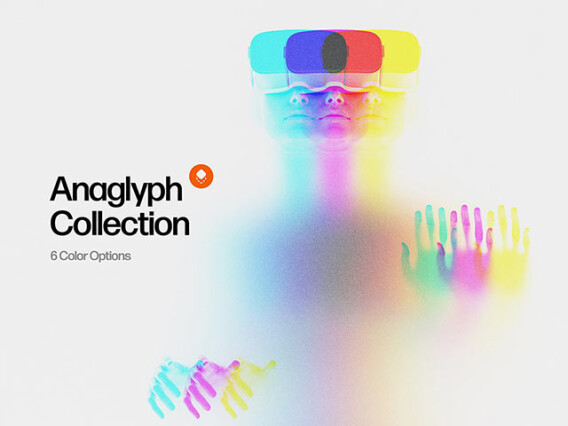 Anaglyph Photo Effect