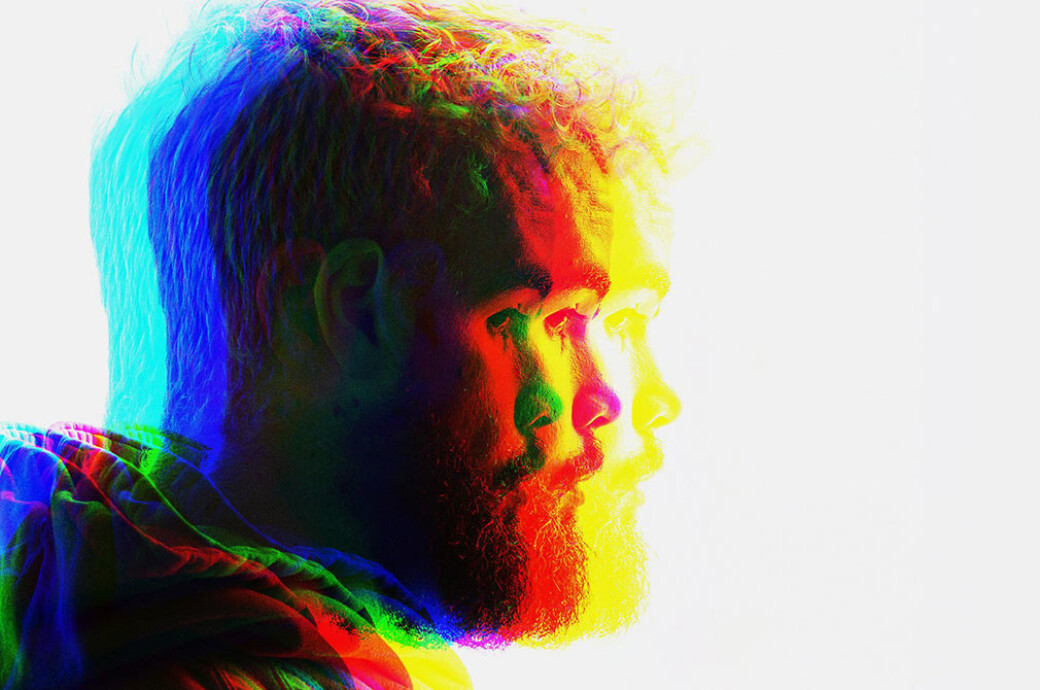 Anaglyph Photo Effect