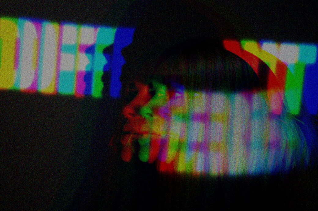 Anaglyph Photo Effect