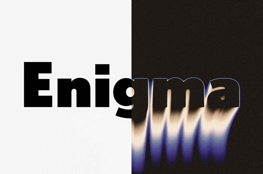 Phantasm Text Effect