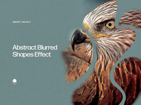 Blurry Shapes Overlay Effect Vol.2