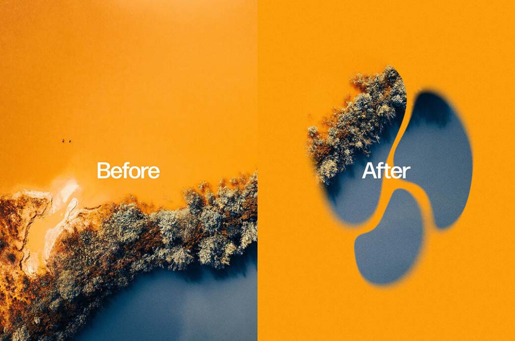 Blurry Shapes Overlay Effect Vol.2