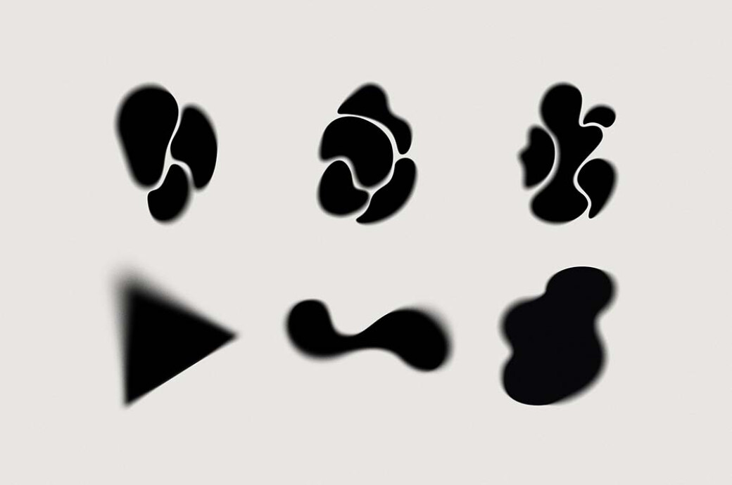 Blurry Shapes Overlay Effect Vol.2