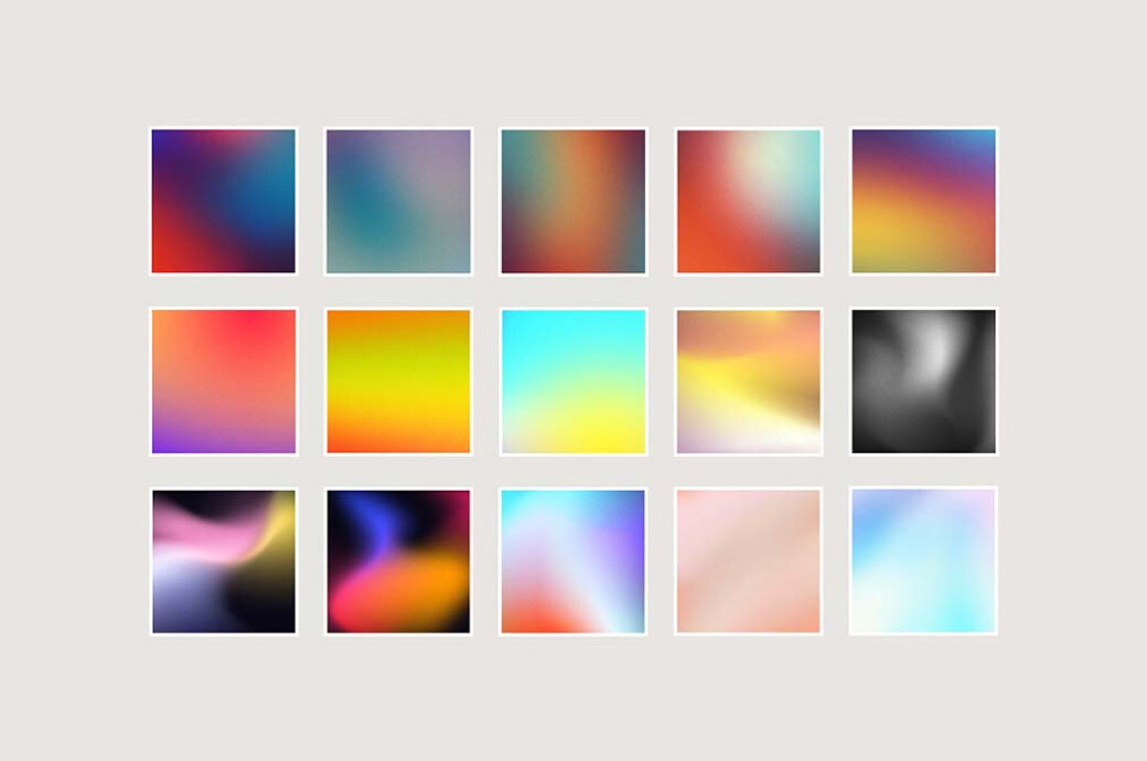 Blurry Shapes Overlay Effect Vol.2