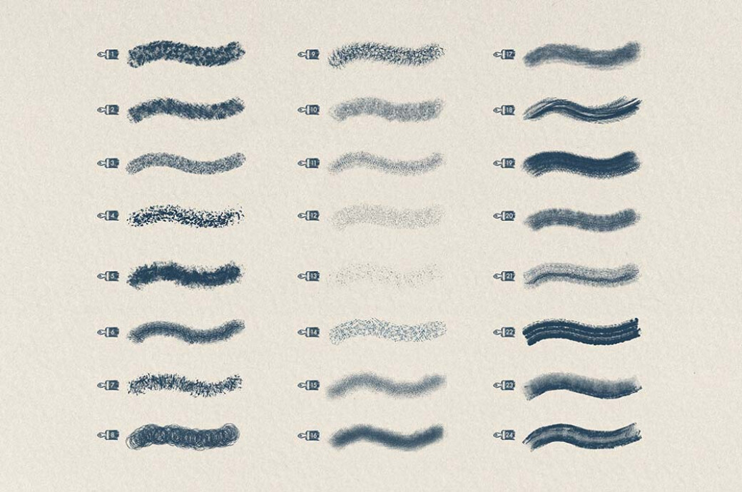 Texture Procreate Brushes & Papers