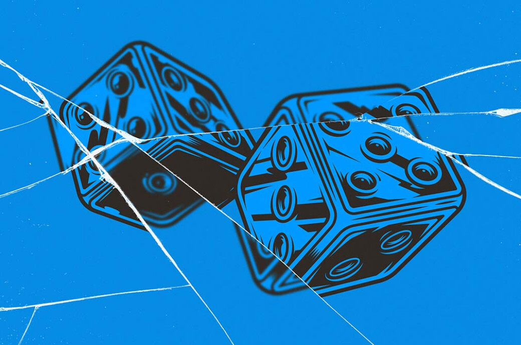 Broken Glass Text & Logo Effect