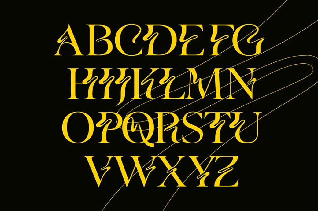 Zighead Display Font