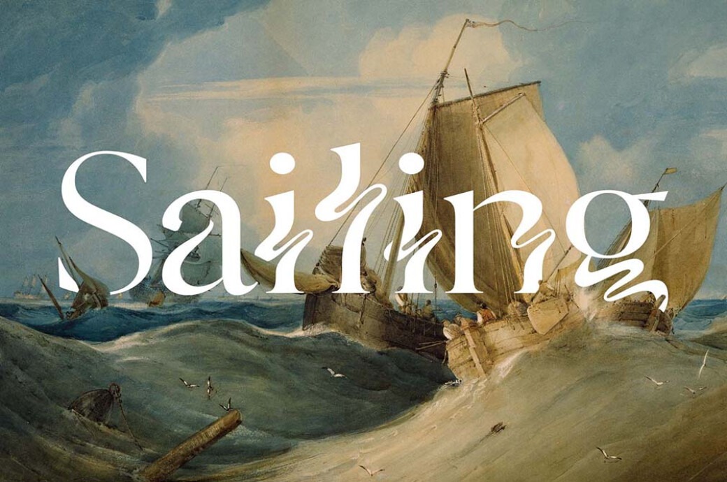 Zighead Display Font