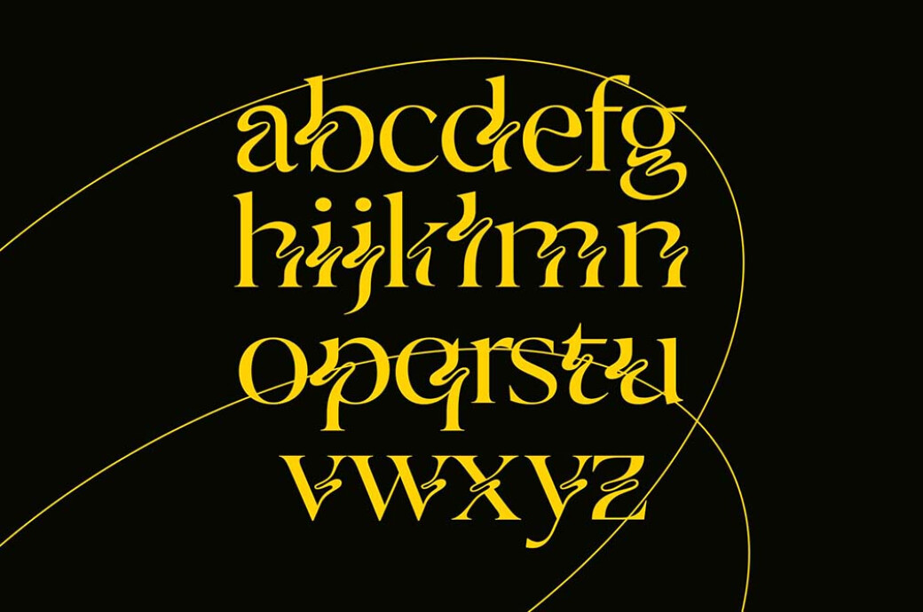 Zighead Display Font