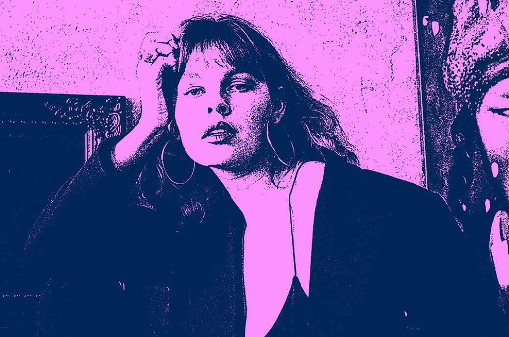 Bitmap Screen Photo Effect