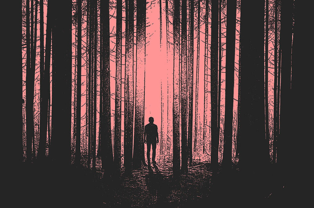 Bitmap Screen Photo Effect