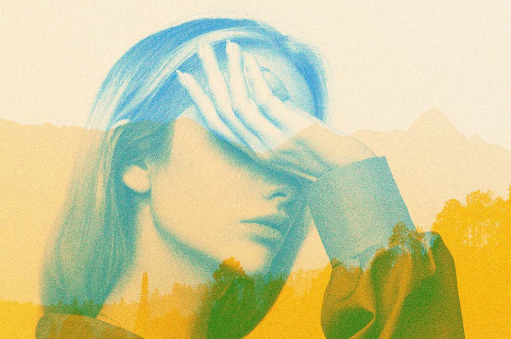 Double Exposure Poster Effect