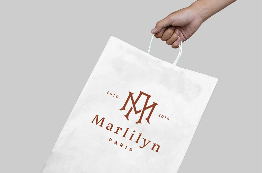 Victorian Monogram Font