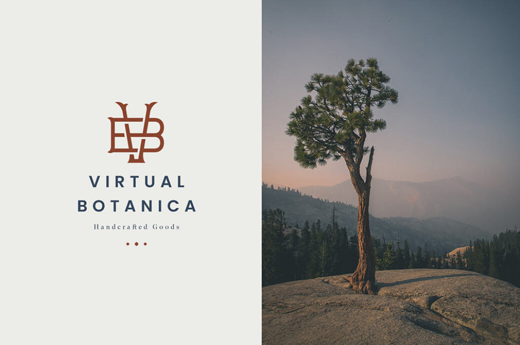 Victorian Monogram Font