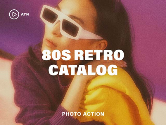 80s Retro Catalog Action