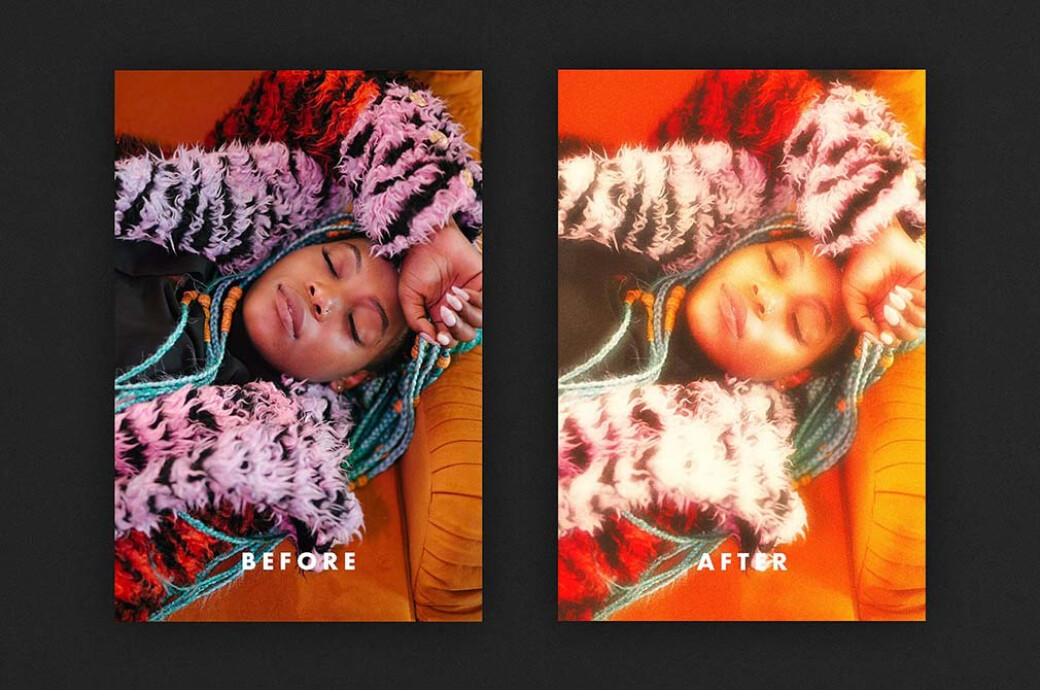 80s Retro Catalog Action