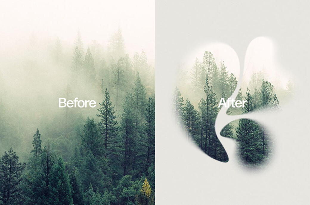 Blurry Shapes Overlay Effect