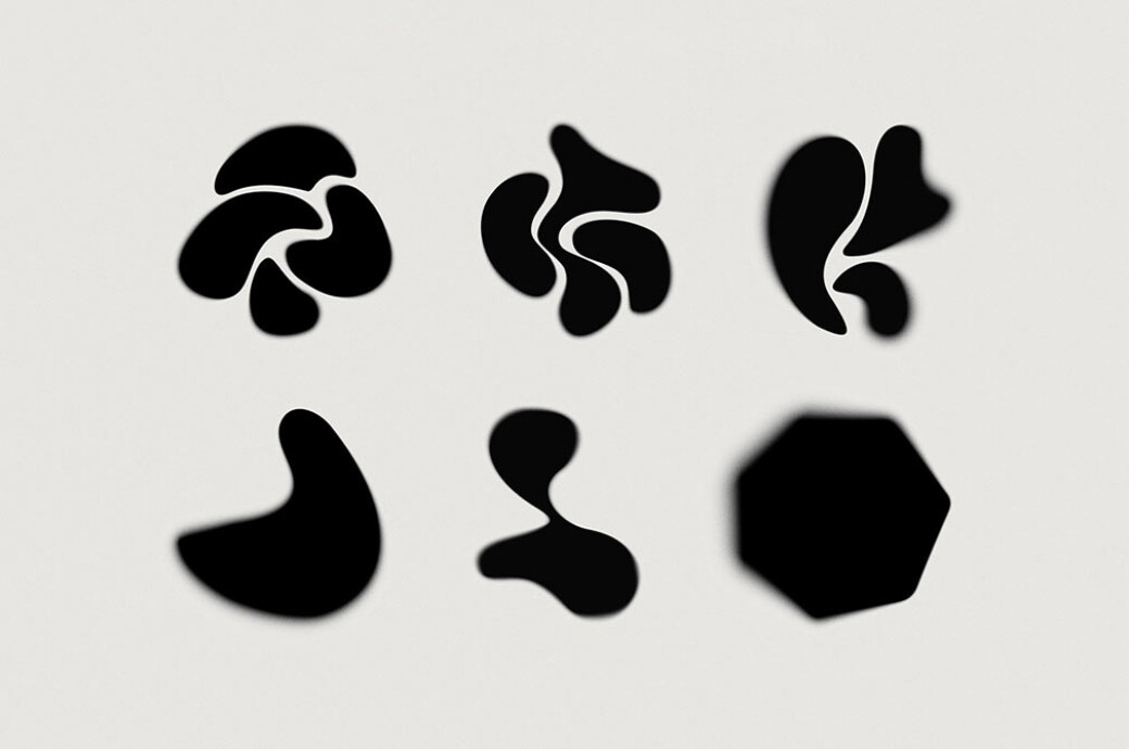 Blurry Shapes Overlay Effect