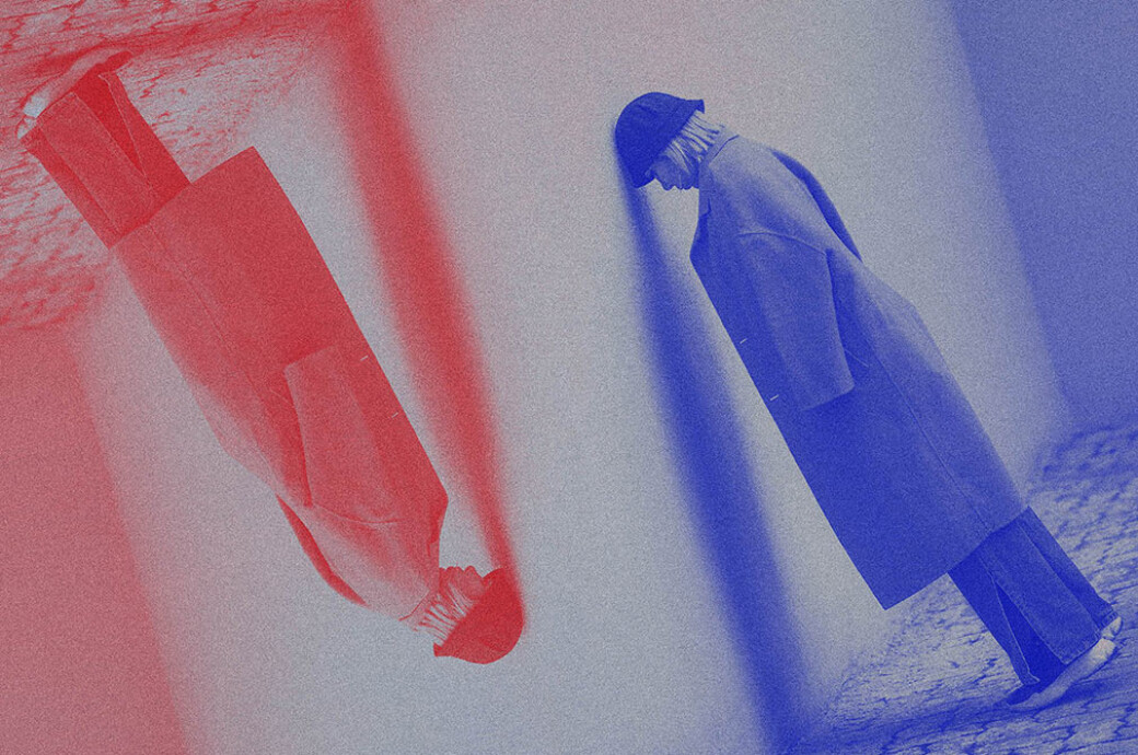 Inverted Double Exposure Effect