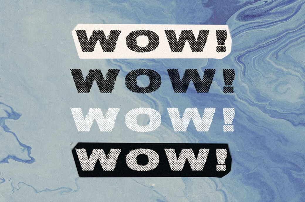 Quotes & Words Collage Cut-Outs