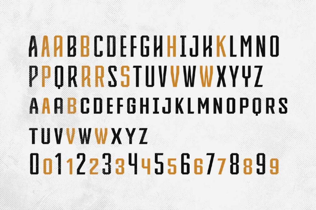 Knucklehead Font Family