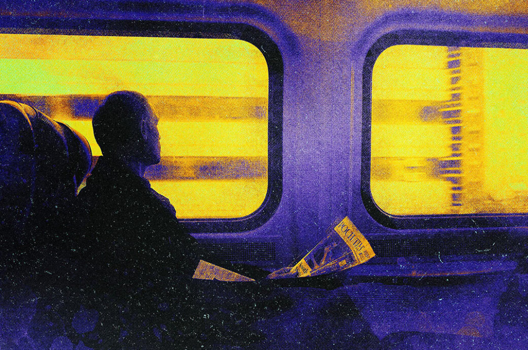 Grainy Fabric Photo Effect